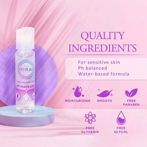 Mirai Sensation Hyaluronic Acid - Lubricant That Contains With Hyaluronic Acid