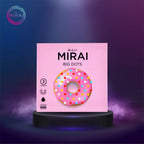 Condom Mirai Big Dots 3 Pcs - Larger and Wider Dotted Texture