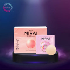 Mirai Big Ball Big Dots Condom