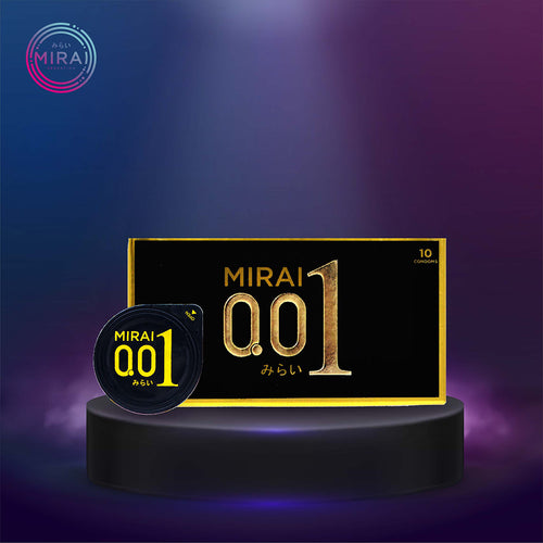 Mirai Condom 001 10 Pcs - Extra Thin Condom