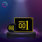 Mirai Condom 001 3 Pcs - Extra Thin Condom