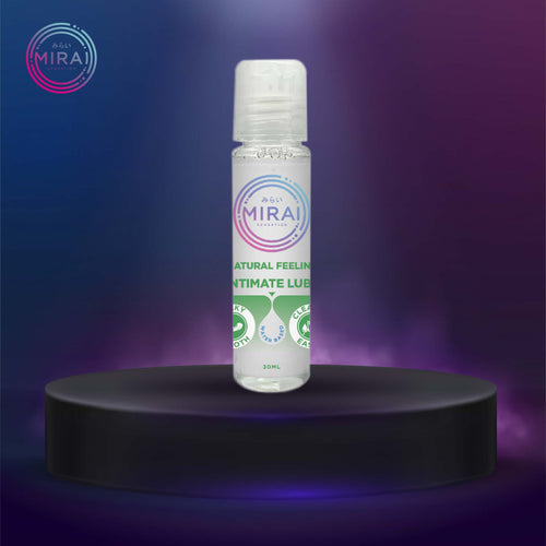 Mirai Natural Feeling Intimate Lube 30 mL - Water Based Lubricant