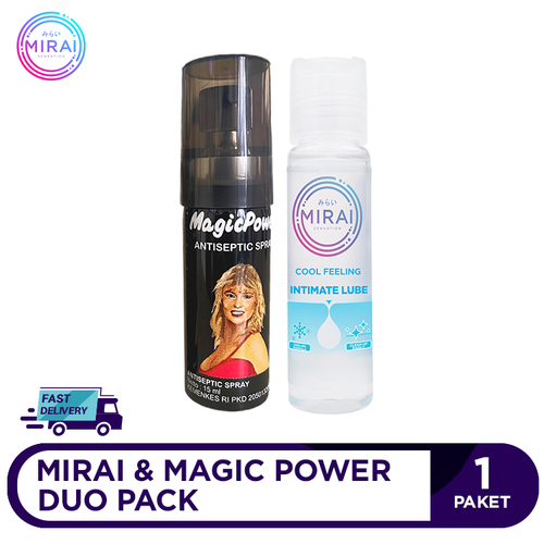 Mirai & Magic Power Duo Pack